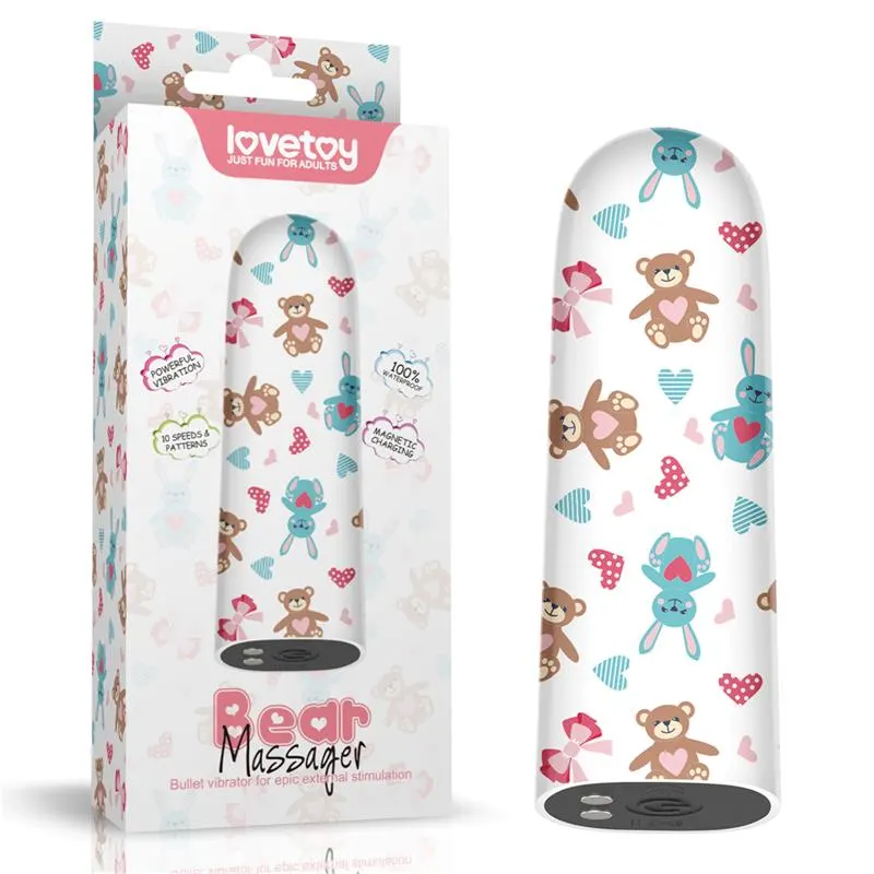 Bala Vibradora Bear · LOVETOY · Huevos y Balas Vibradoras