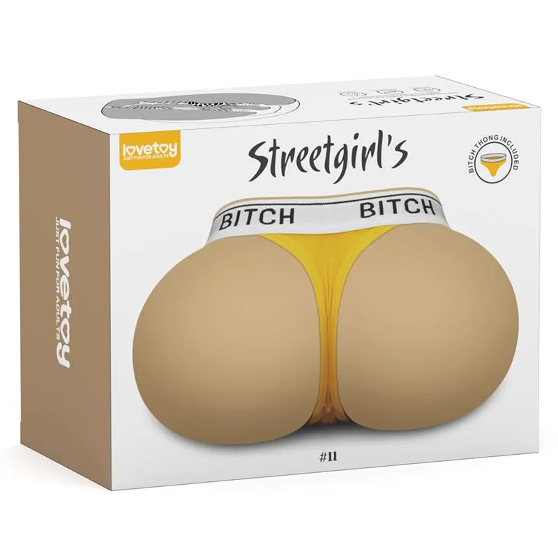 Masturbador Streetgirls 11 · LOVETOY · Masturbadores Él