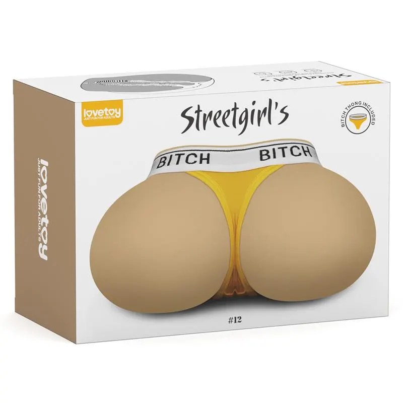 Masturbador Streetgirls 12 · LOVETOY · Masturbadores Él