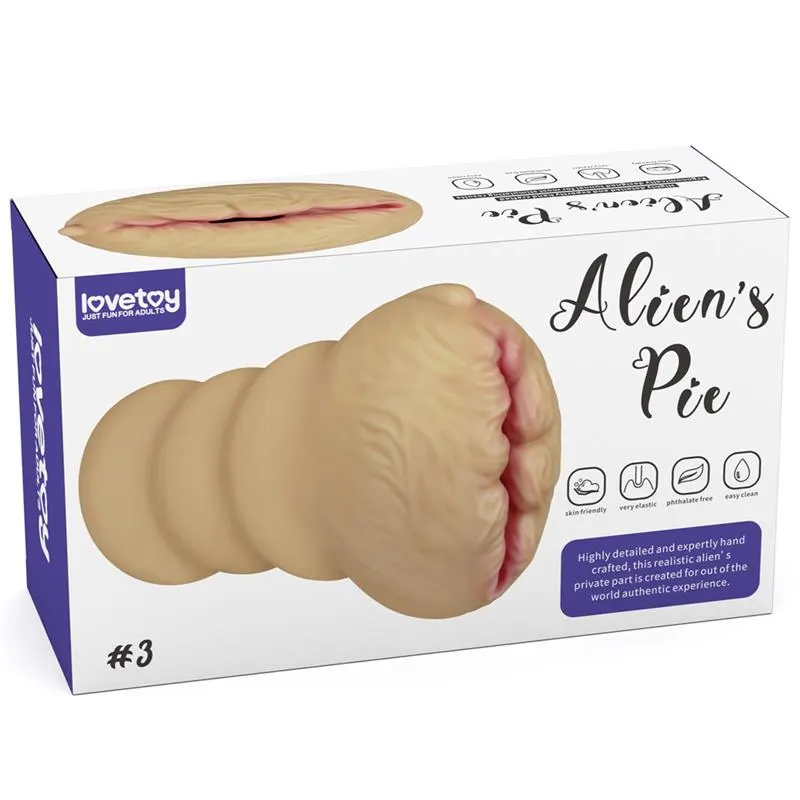 Masturbador Aliens Pie 3 · LOVETOY · Masturbadores Él — photo 9