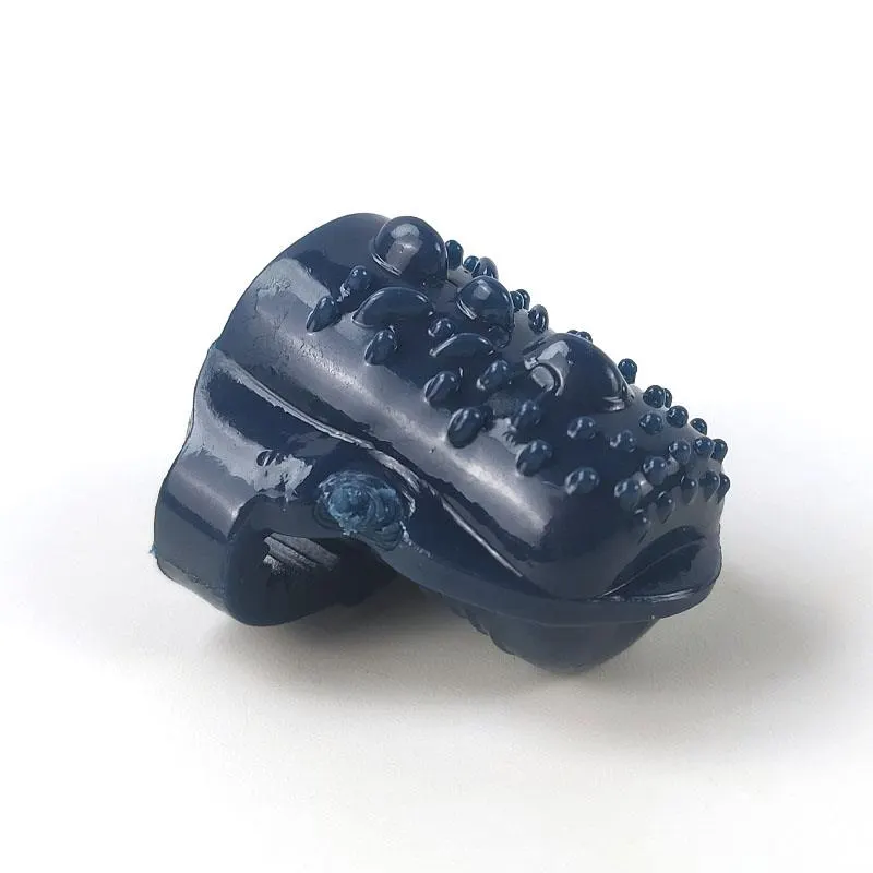 Anillo para el Dedo con Vibración Azul · A-GUSTO · Anillos para el Pene — photo 2
