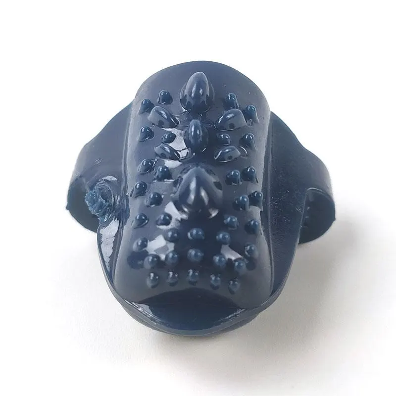 Anillo para el Dedo con Vibración Azul · A-GUSTO · Anillos para el Pene — photo 8