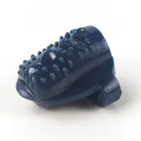 Anillo para el Dedo con Vibración Azul · A-GUSTO · Anillos para el Pene