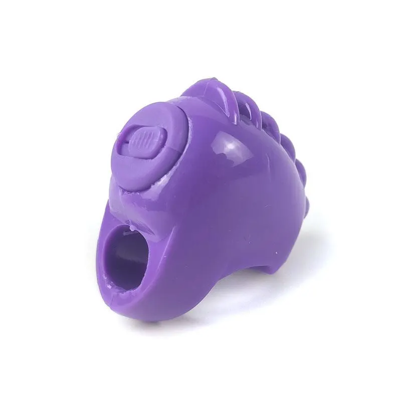 Anillo para el Dedo con Vibración Púrpura · A-GUSTO · Anillos para el Pene — Foto 2