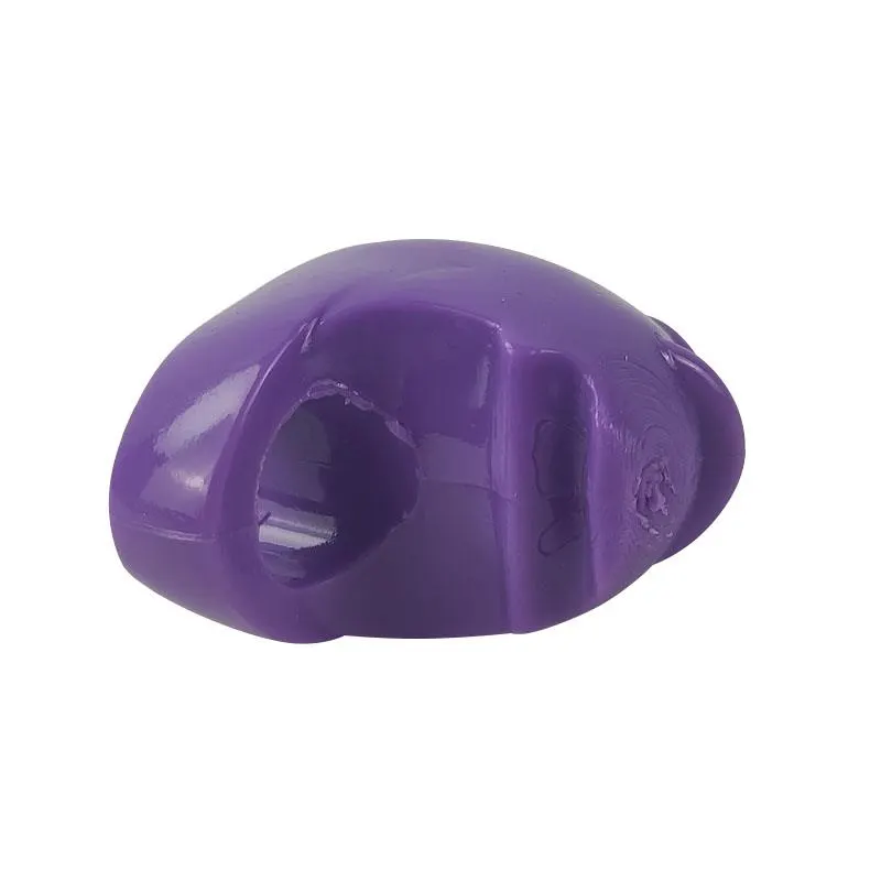 Anillo para el Dedo con Vibración Púrpura · A-GUSTO · Anillos para el Pene — Foto 3