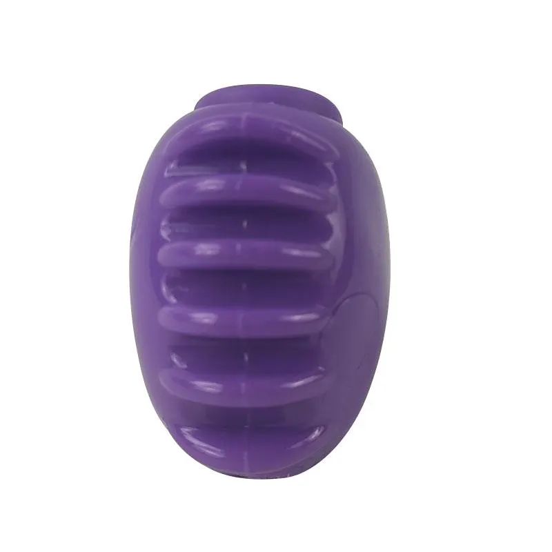 Anillo para el Dedo con Vibración Púrpura · A-GUSTO · Anillos para el Pene — Foto 4