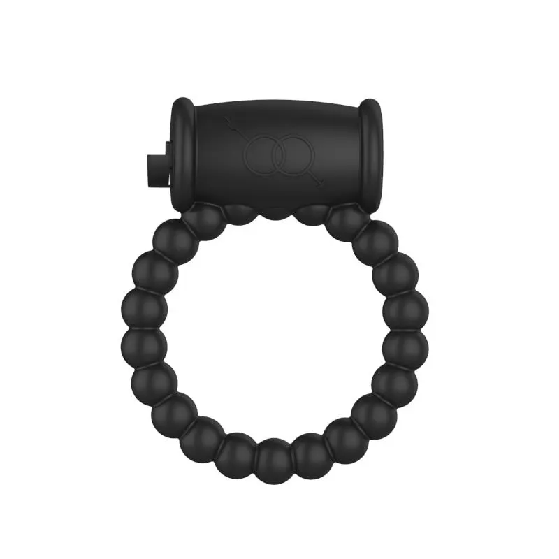 Anillo Vibrador con Bolas · A-GUSTO · A-GUSTO · Anillos para el Pene