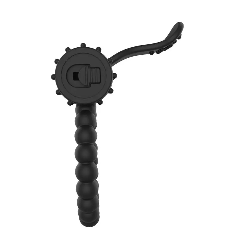 Anillo Vibrador con Bolas y Estimulador de Clítoris · A-GUSTO · A-GUSTO · Anillos para el Pene — Foto 3