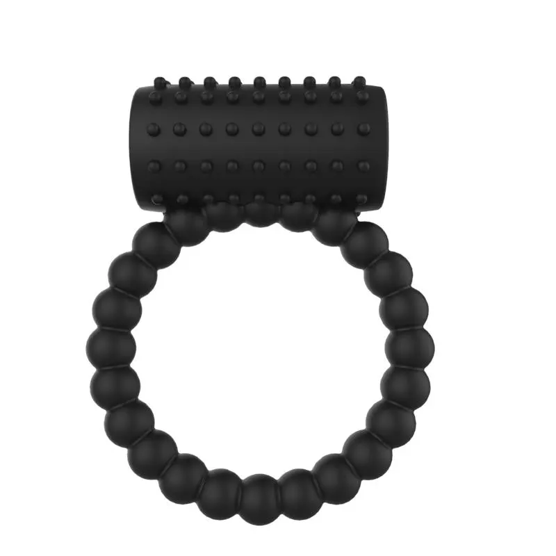 Anillo Vibrador con Bolas y Estimulador de Clítoris · A-GUSTO · A-GUSTO · Anillos para el Pene — Foto 5