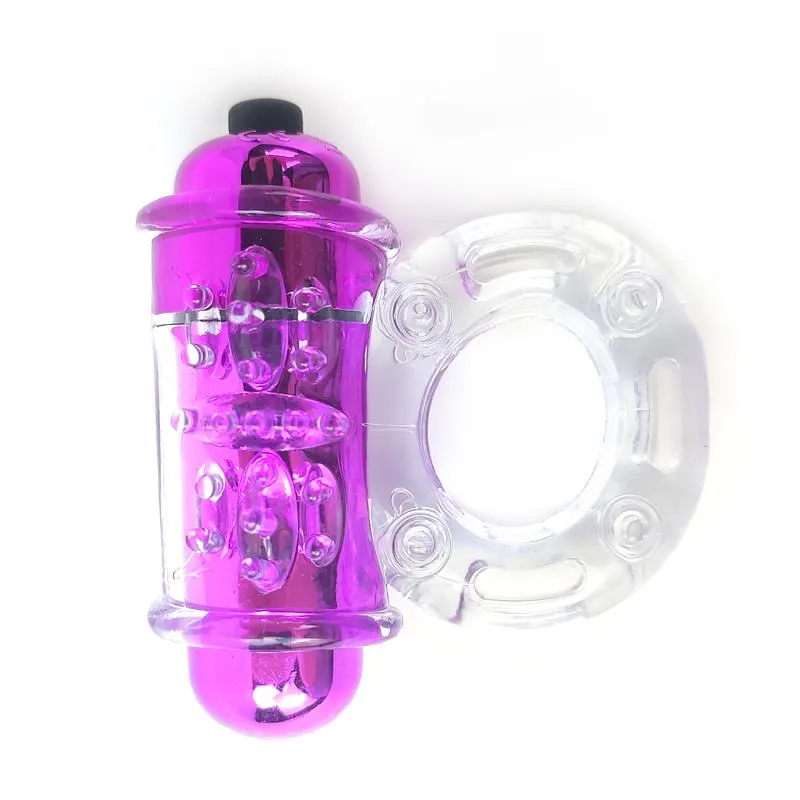 Anillo para el Pene con Vibración Rosa · A-GUSTO · Anillos para el Pene — photo 3