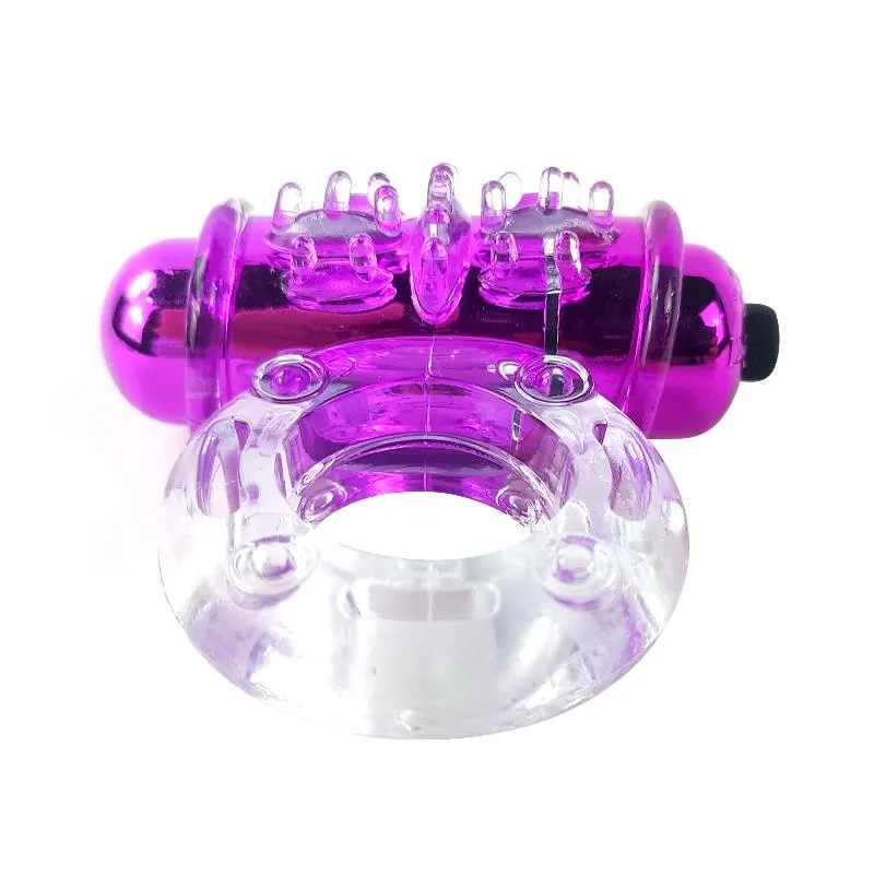 Anillo para el Pene con Vibración Rosa · A-GUSTO · Anillos para el Pene — photo 5