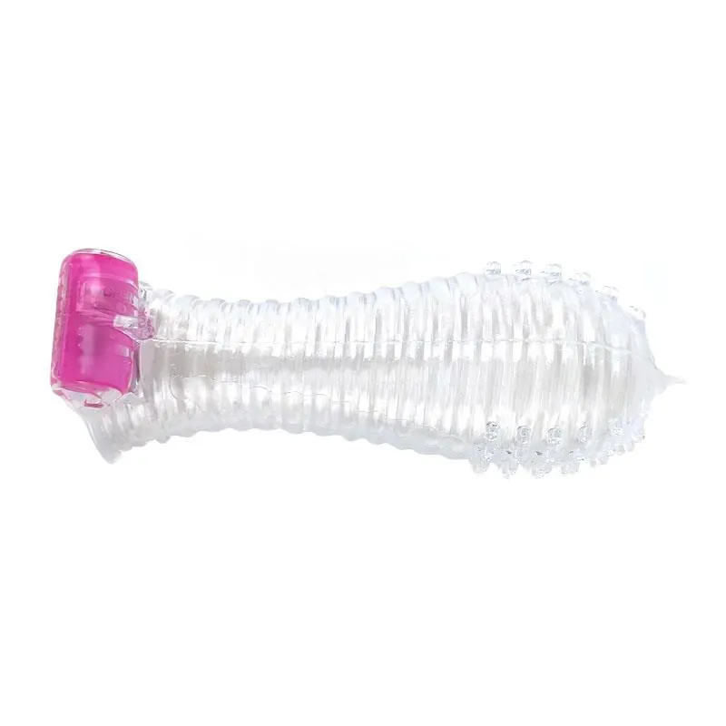 Funda para el Pene con Vibración Transparente · A-GUSTO · Fundas y Extensiones para el Pene — Foto 4