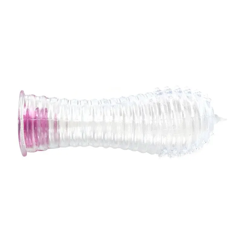 Funda para el Pene con Vibración Transparente · A-GUSTO · Fundas y Extensiones para el Pene — Foto 6