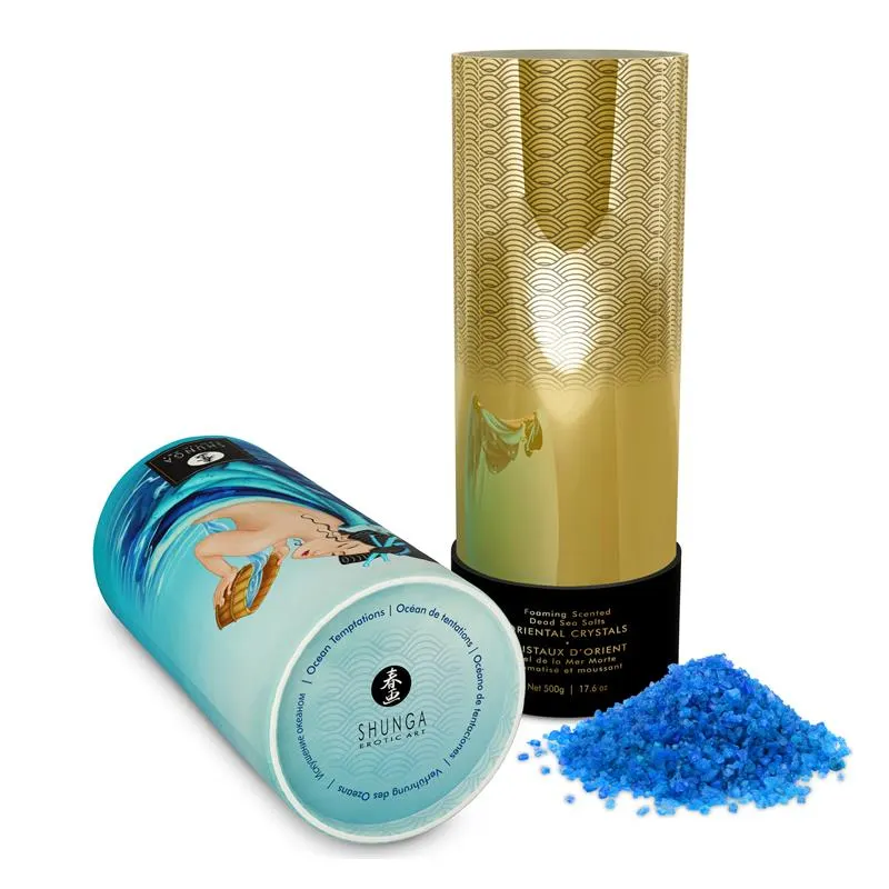 Sales de Baño Ocean Tempation 500 gr · SHUNGA · Cuidado Íntimo y Masaje — Foto 3