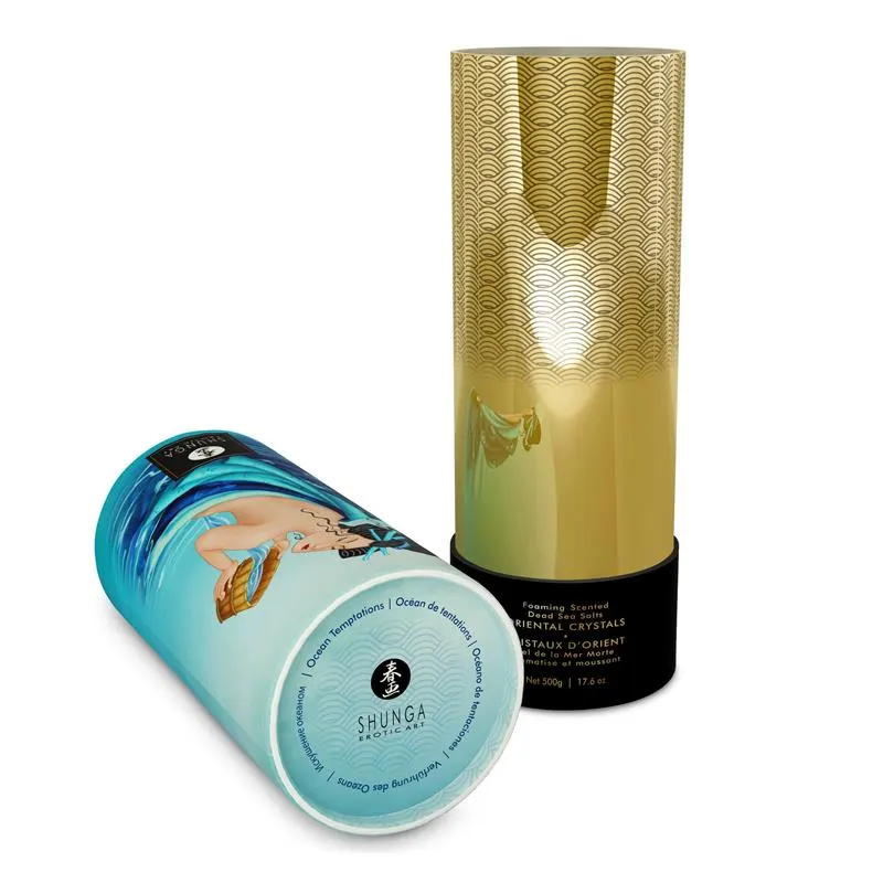 Sales de Baño Ocean Tempation 500 gr · SHUNGA · Cuidado Íntimo y Masaje — Foto 4
