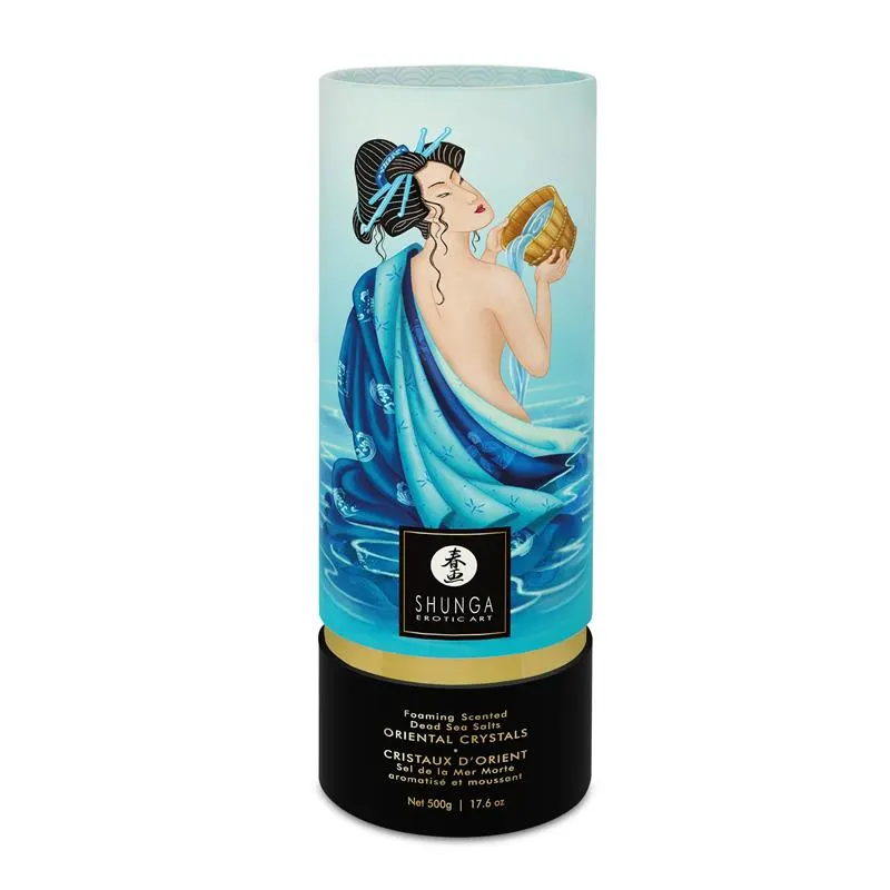 Sales de Baño Ocean Tempation 500 gr · SHUNGA · Cuidado Íntimo y Masaje — Foto 5