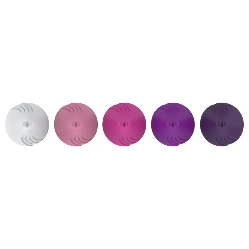Set de 5 Bolas Kegel Diferentes Pesos · A-GUSTO · Bolas Chinas y Salud Femenina — Foto 5