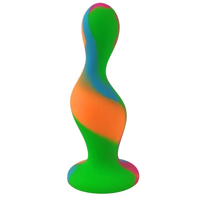 Plug Anal Multi Color Silicona · A-GUSTO · Anal — photo 4