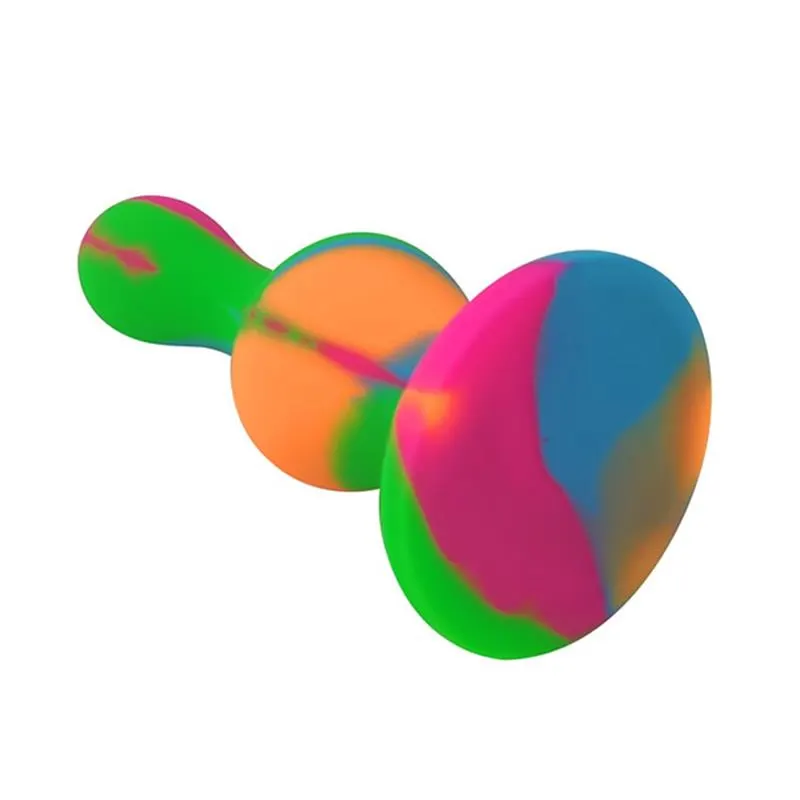 Plug Anal Multi Color Silicona · A-GUSTO · Anal — photo 5