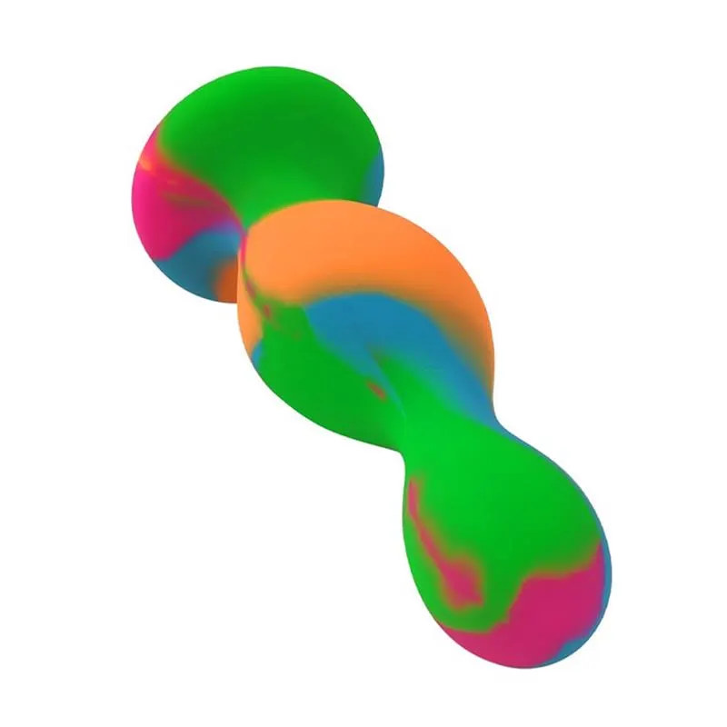 Plug Anal Multi Color Silicona · A-GUSTO · Anal — photo 6