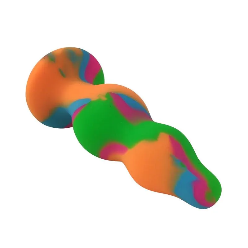 Plug Anal Silicona Multi Color · A-GUSTO · Anal — photo 5