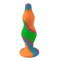 Plug Anal Silicona Multi Color · A-GUSTO · Anal
