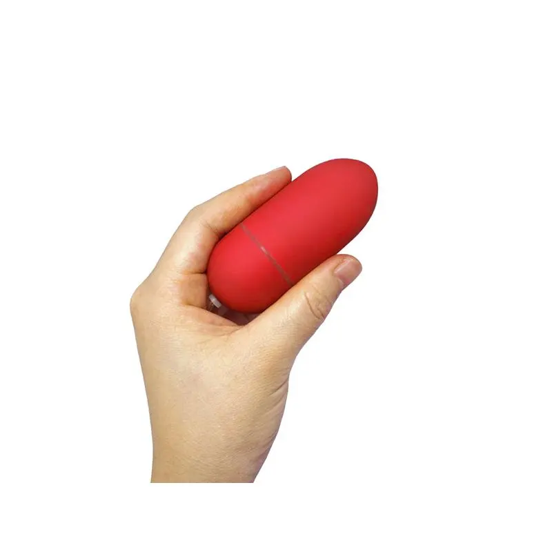 Huevo Vibrador 10 Funciones Rojo · MOOVE · Huevos y Balas Vibradoras — Foto 3