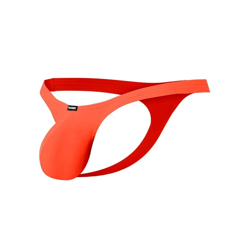 C4MSPXBUL04 Tanga Bulge Plus Tangerine · CUT4MEN · Tangas y Braguitas — photo 3