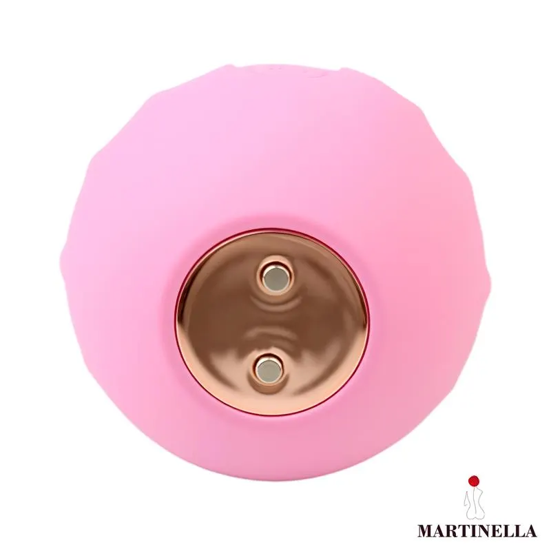 Rosa con Lengua Estimuladora USB · MARTINELLA · Estimuladores de Clítoris — Foto 6