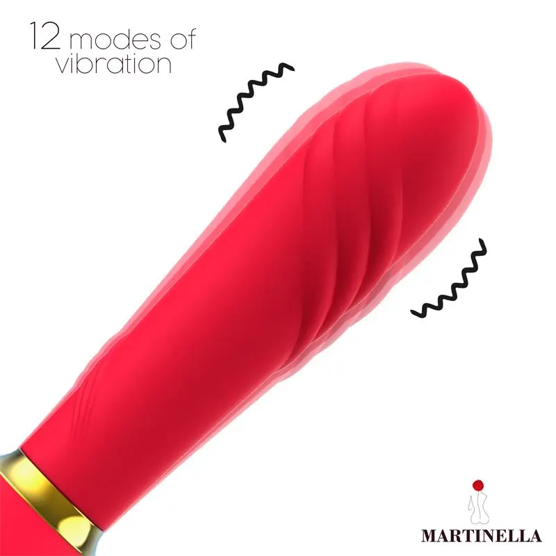 Rosa con Succion y Vibrador 2 en 1 · MARTINELLA · Estimuladores de Clítoris — Foto 4
