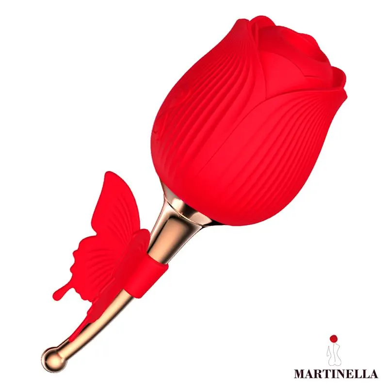 Rosa con Succión y Mariposa con Vibración · MARTINELLA · Estimuladores de Clítoris — Foto 4