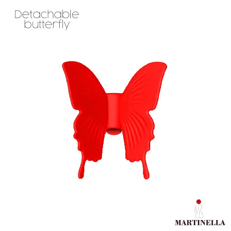 Rosa con Succión y Mariposa con Vibración · MARTINELLA · Estimuladores de Clítoris — Foto 5
