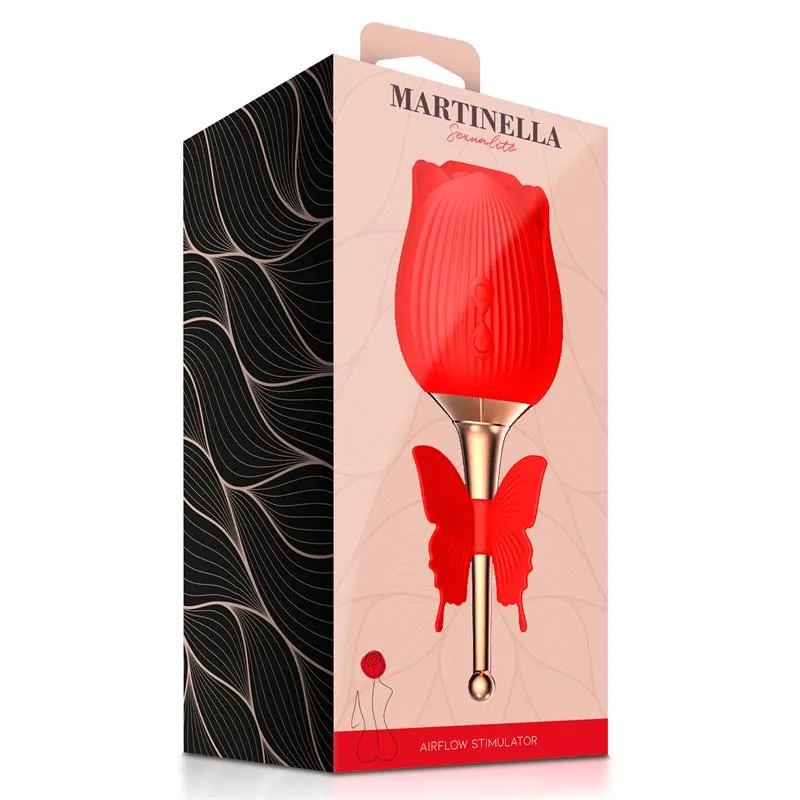 Rosa con Succión y Mariposa con Vibración · MARTINELLA · Estimuladores de Clítoris — Foto 8
