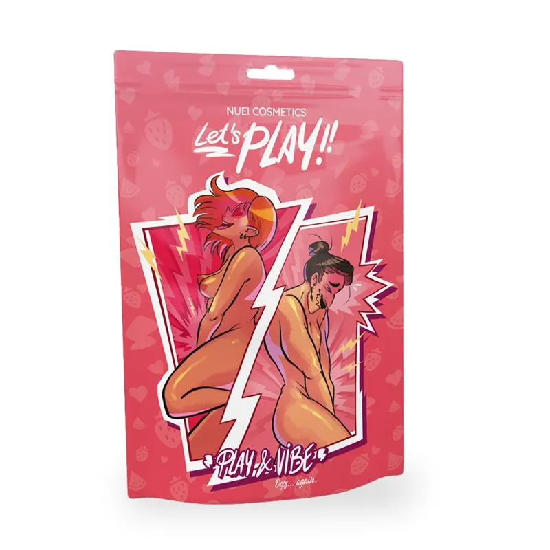 Lets Play!! Play and Vibe Fresa 120 ml · NUEI COSMETICS · Potenciadores y Retardantes