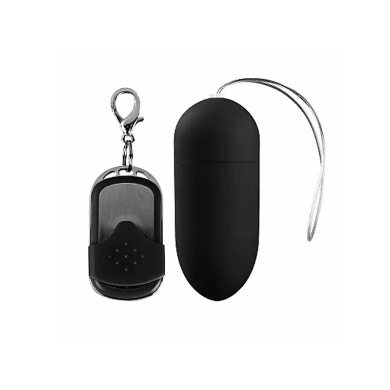 Huevo Vibrador con Control Remoto Negro · MOOVE · Huevos y Balas Vibradoras — photo 6