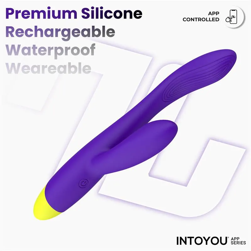 Lyra Vibrador Punto G con APP Púrpura · INTOYOU APP SERIES · Vibradores — photo 3