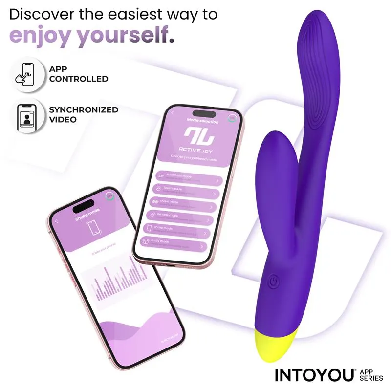 Lyra Vibrador Punto G con APP Púrpura · INTOYOU APP SERIES · Vibradores — photo 4