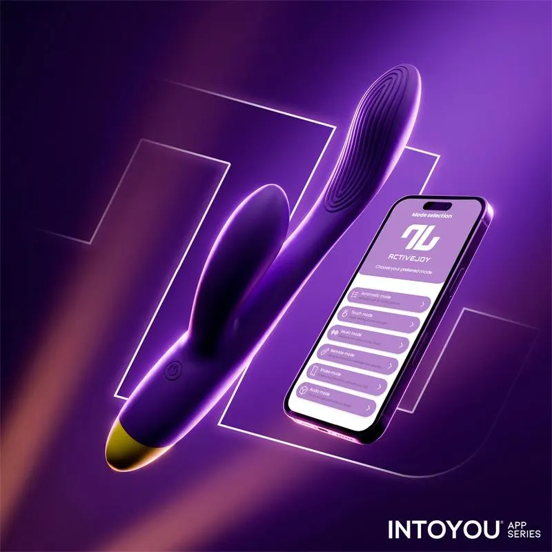 Lyra Vibrador Punto G con APP Púrpura · INTOYOU APP SERIES · Vibradores — photo 6