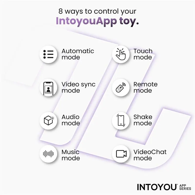 Lyra Vibrador Punto G con APP Púrpura · INTOYOU APP SERIES · Vibradores — photo 7