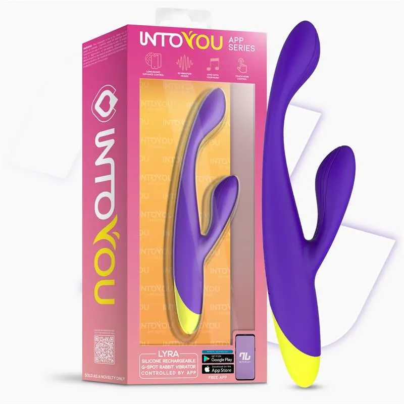 Lyra Vibrador Punto G con APP Púrpura · INTOYOU APP SERIES · Vibradores — photo 8