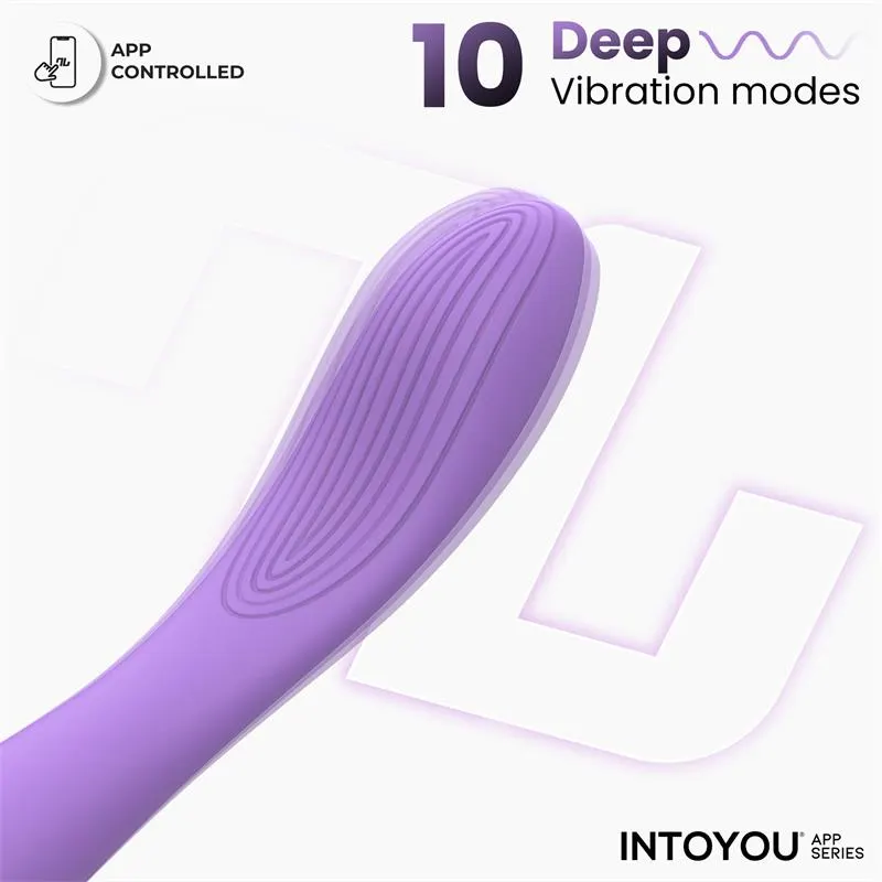 Neya Vibrador Punto G con APP Púrpura · INTOYOU APP SERIES · Vibradores — photo 2