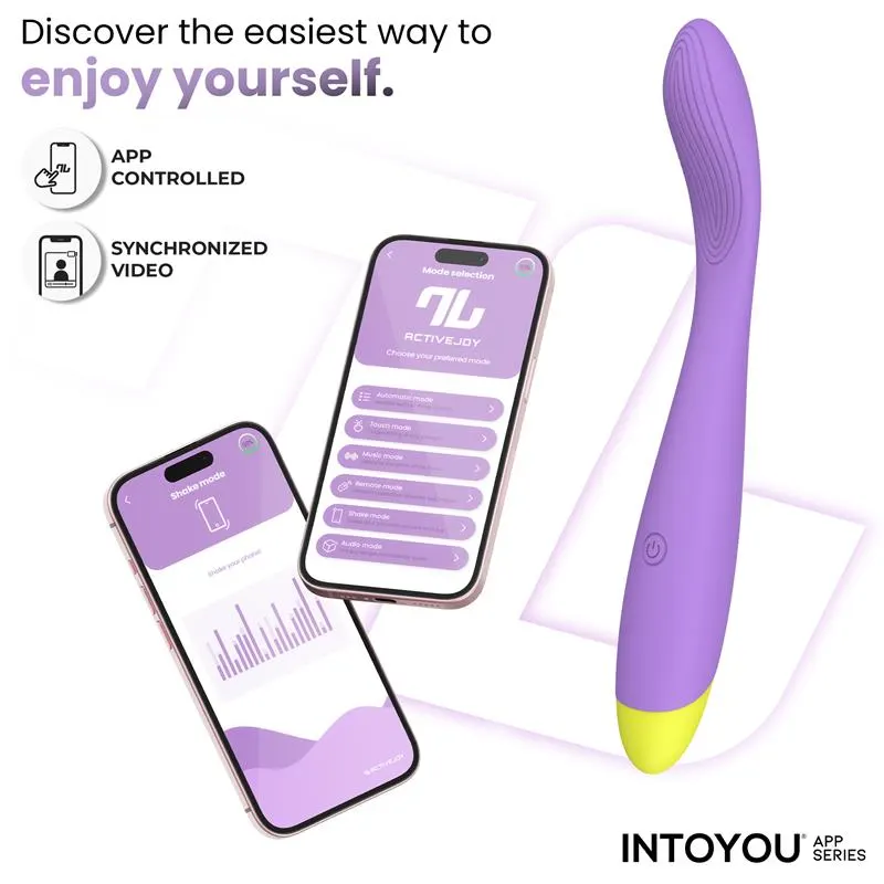 Neya Vibrador Punto G con APP Púrpura · INTOYOU APP SERIES · Vibradores — photo 3