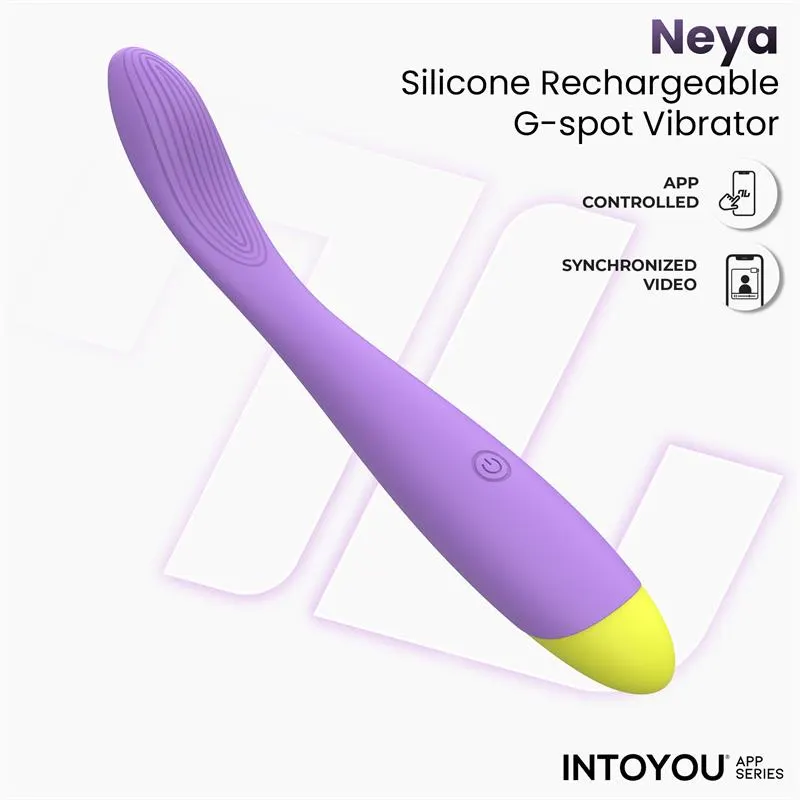Neya Vibrador Punto G con APP Púrpura · INTOYOU APP SERIES · Vibradores — photo 4