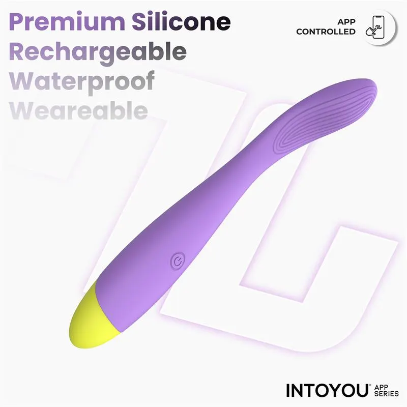 Neya Vibrador Punto G con APP Púrpura · INTOYOU APP SERIES · Vibradores — photo 5