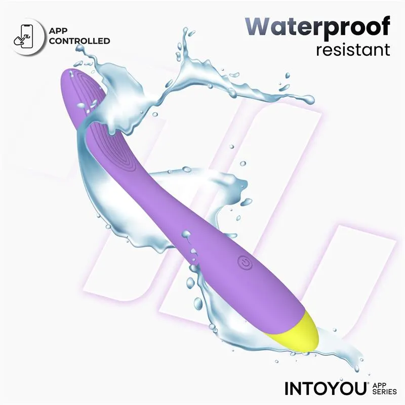 Neya Vibrador Punto G con APP Púrpura · INTOYOU APP SERIES · Vibradores — photo 6