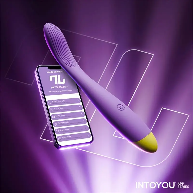 Neya Vibrador Punto G con APP Púrpura · INTOYOU APP SERIES · Vibradores — photo 7