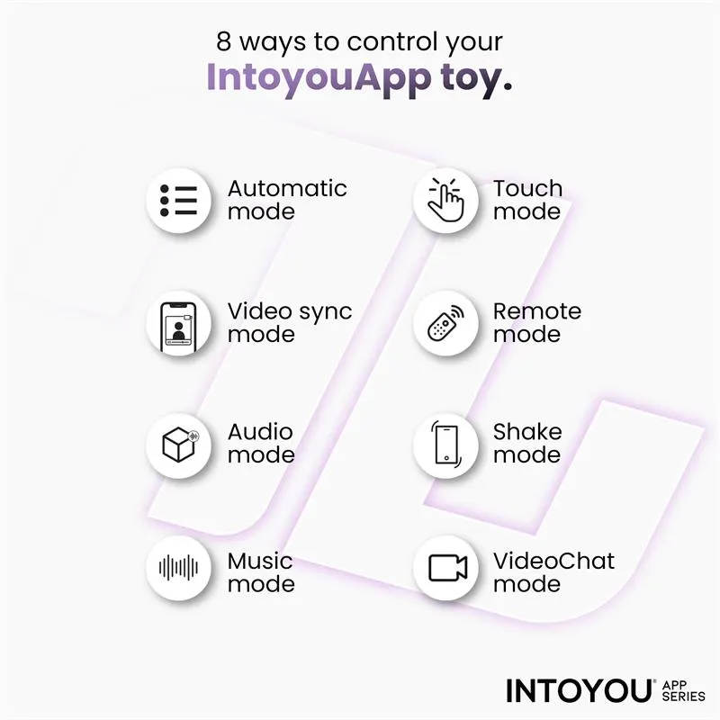 Neya Vibrador Punto G con APP Púrpura · INTOYOU APP SERIES · Vibradores — photo 8