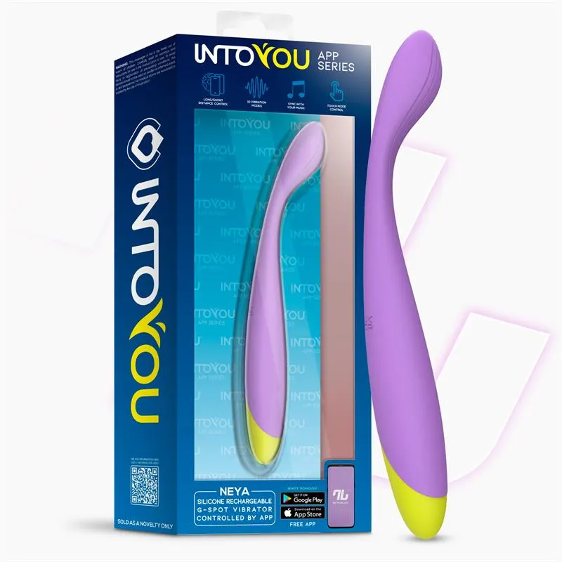 Neya Vibrador Punto G con APP Púrpura · INTOYOU APP SERIES · Vibradores — photo 9