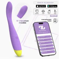 Neya Vibrador Punto G con APP Púrpura · INTOYOU APP SERIES · Vibradores