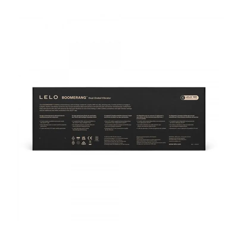 Juguete para Parejas Boomerang Coral Red · LELO · Vibradores — photo 13